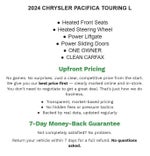 2024 Chrysler Pacifica Touring L