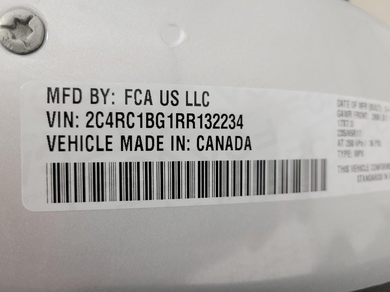 2024 Chrysler Pacifica Touring L