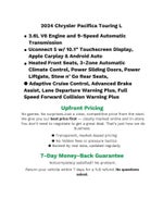 2024 Chrysler Pacifica Touring L