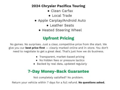 2024 Chrysler Pacifica Touring L