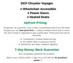 2021 Chrysler Voyager LXI FWD