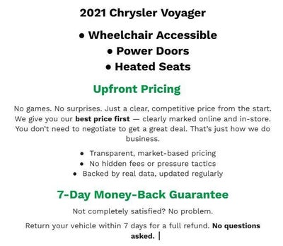 2021 Chrysler Voyager LXI FWD