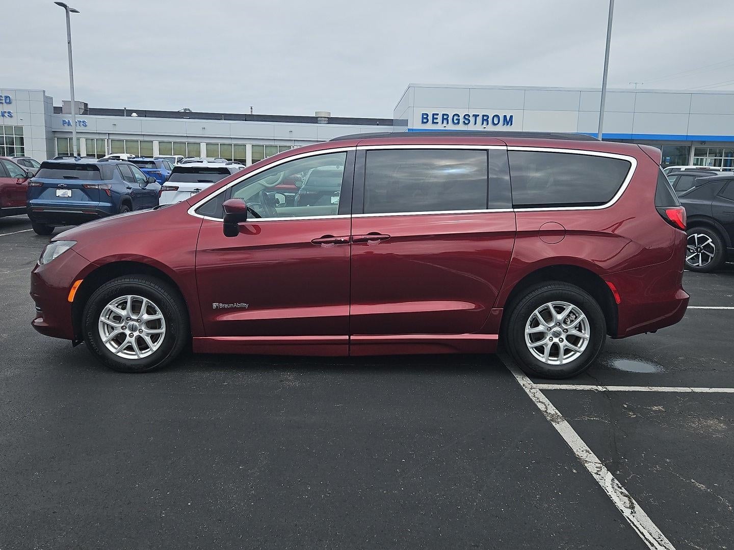 2021 Chrysler Voyager LXI FWD