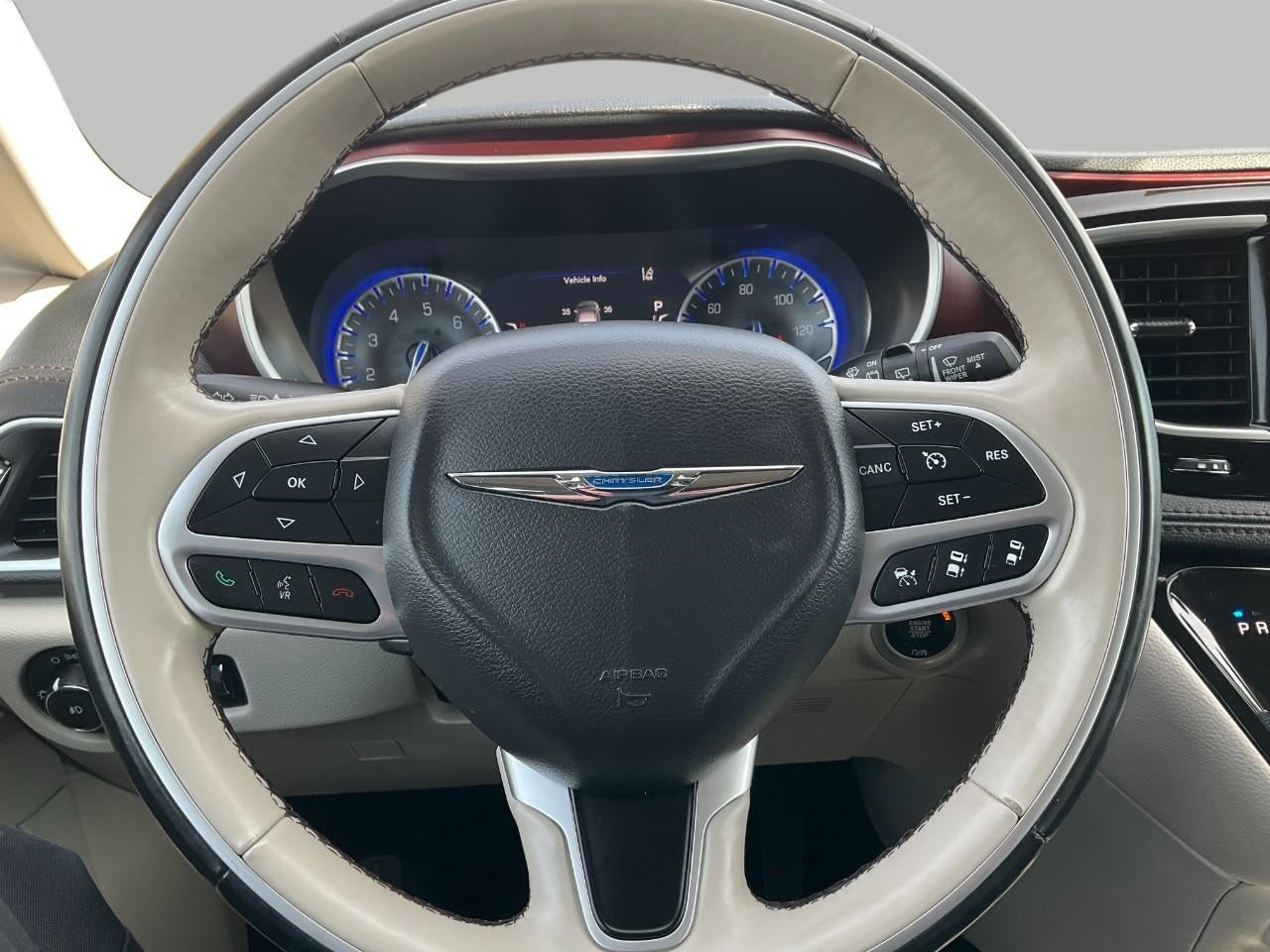 2017 Chrysler Pacifica Limited