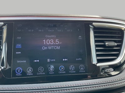 2017 Chrysler Pacifica Limited