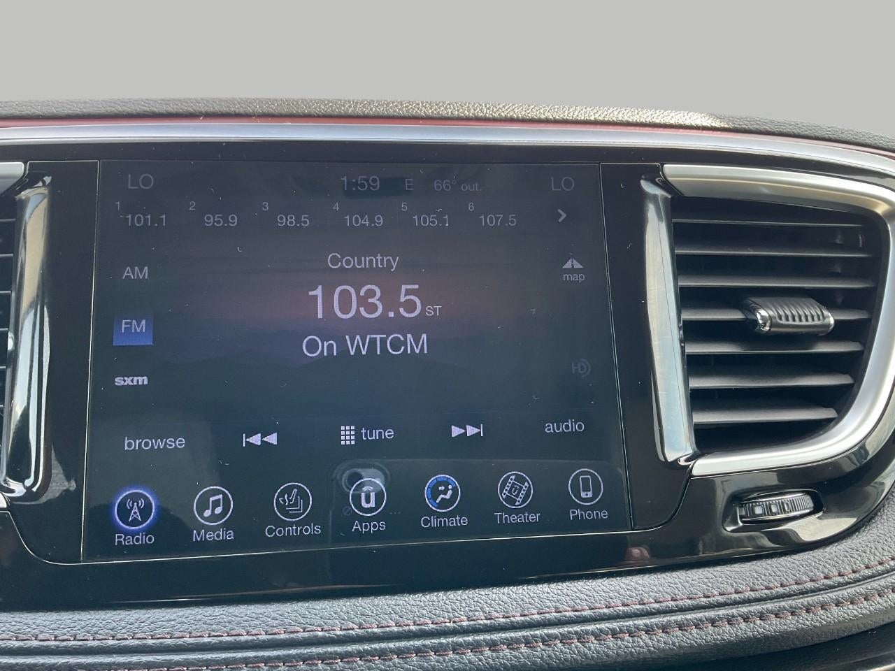 2017 Chrysler Pacifica Limited