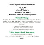 2017 Chrysler Pacifica Limited