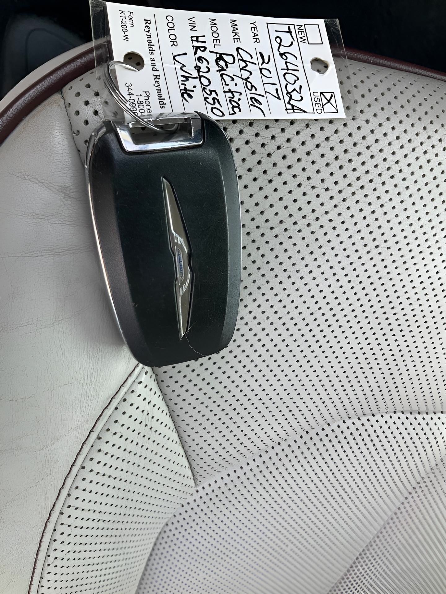 2017 Chrysler Pacifica Limited