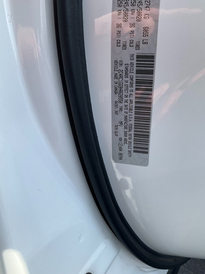 2017 Chrysler Pacifica Limited