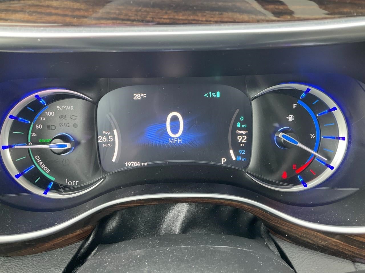 2023 Chrysler Pacifica Hybrid Limited