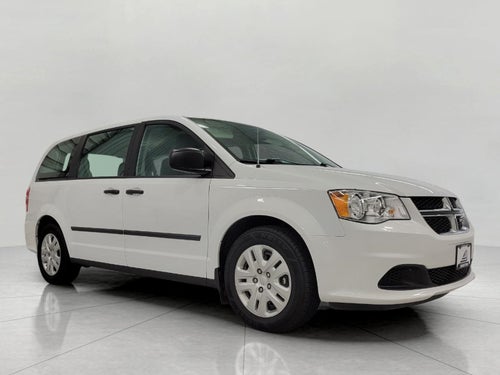 2016 Dodge Grand Caravan American Value Pkg