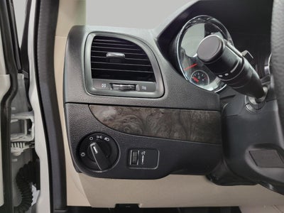 2016 Dodge Grand Caravan American Value Pkg