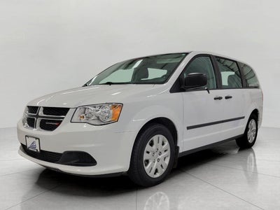 2016 Dodge Grand Caravan American Value Pkg
