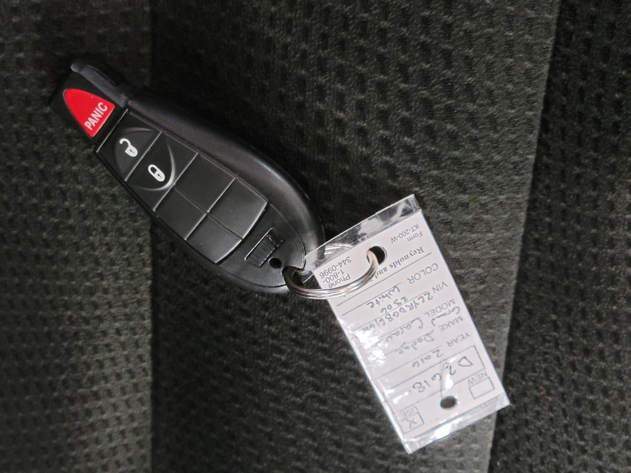 2016 Dodge Grand Caravan American Value Pkg