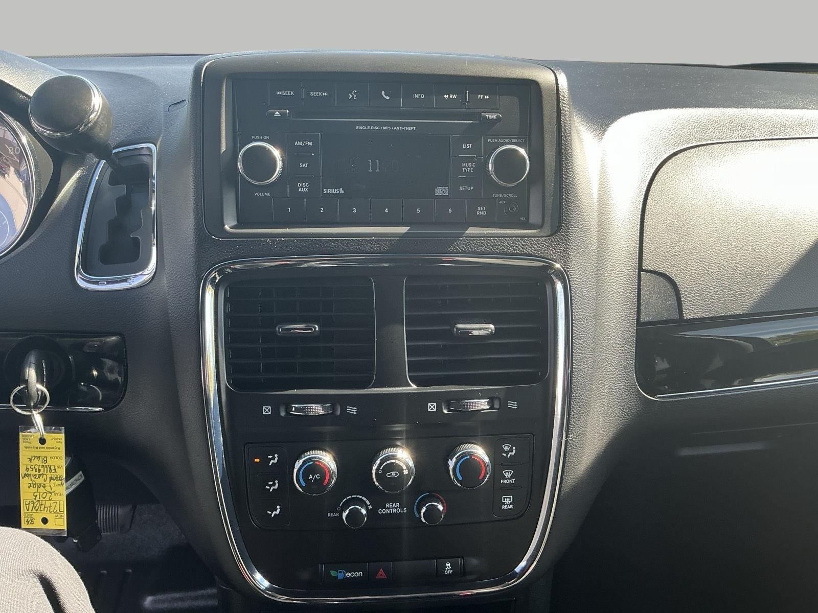 2015 Dodge Grand Caravan SE Plus