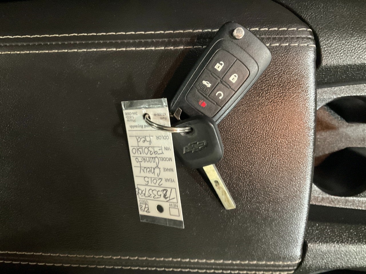 2015 Chevrolet Camaro 2LT