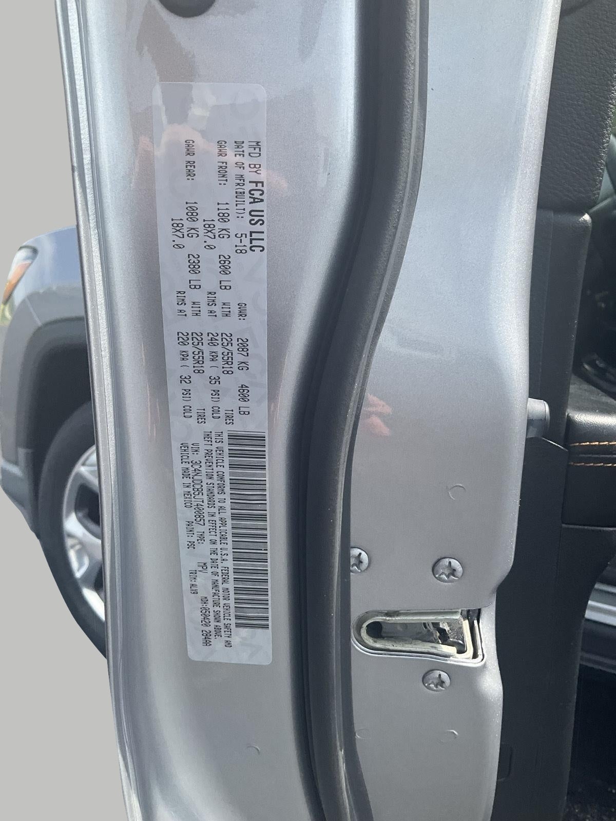 2018 Jeep Compass Limited 4x4