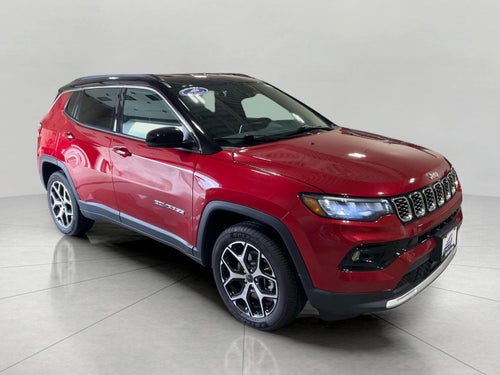 2025 Jeep Compass Limited 4x4