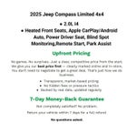 2025 Jeep Compass Limited 4x4