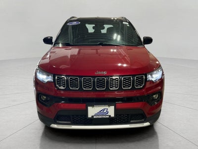 2025 Jeep Compass Limited 4x4