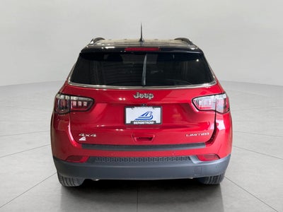 2025 Jeep Compass Limited 4x4