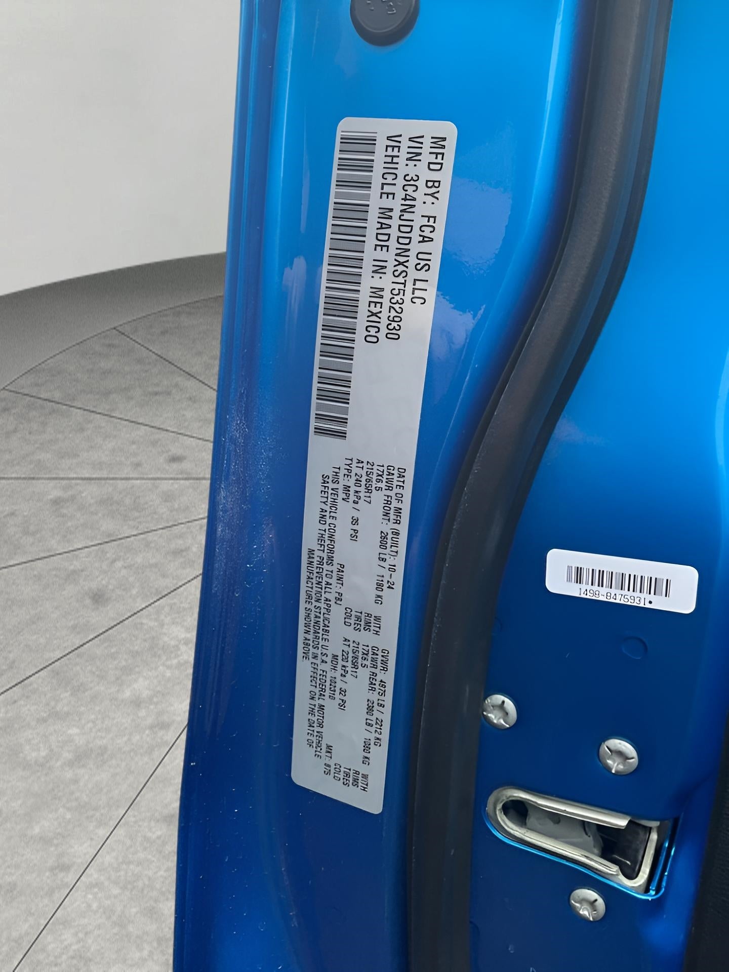 2025 Jeep Compass Trailhawk 4x4