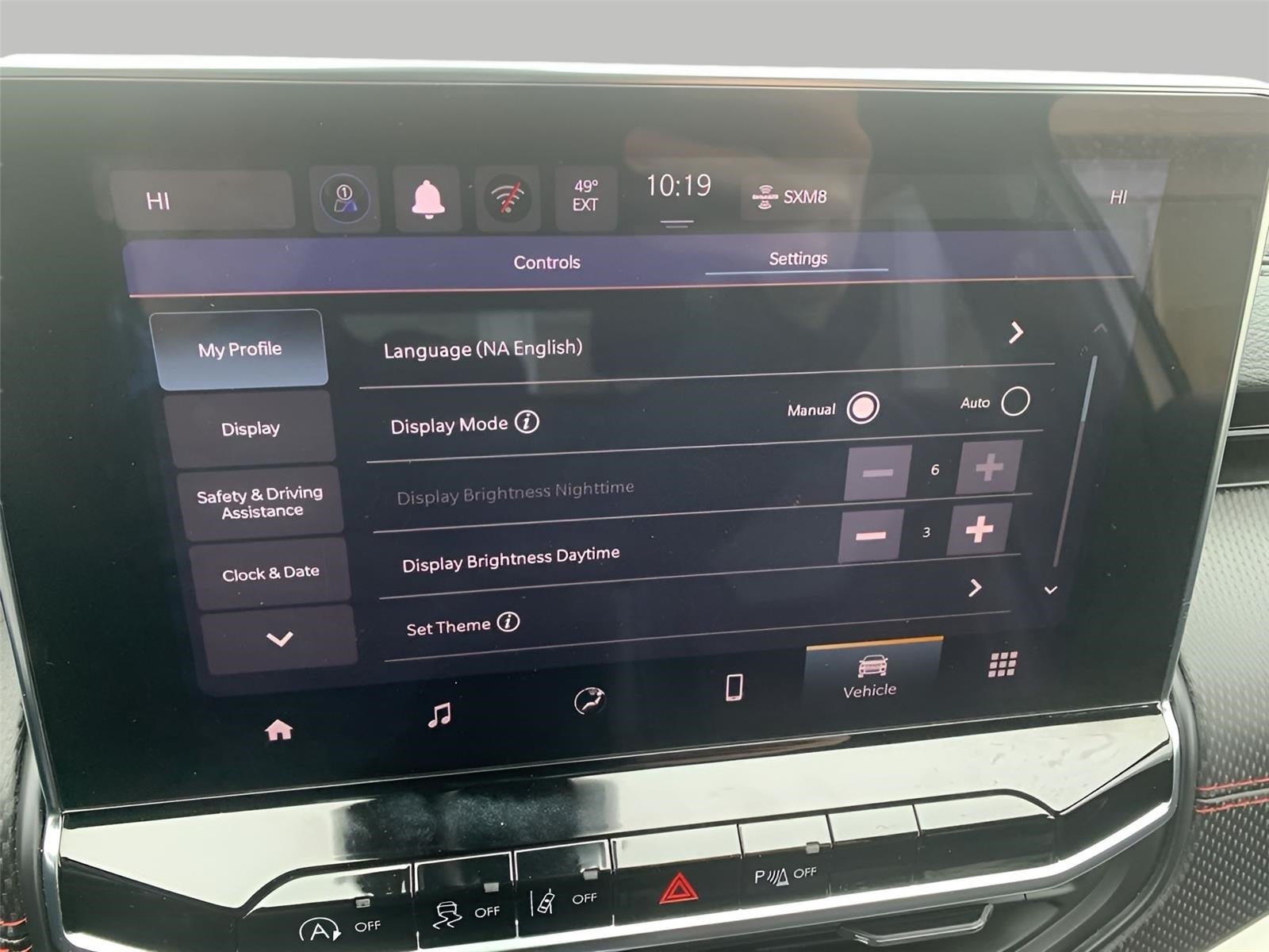 2025 Jeep Compass Trailhawk 4x4