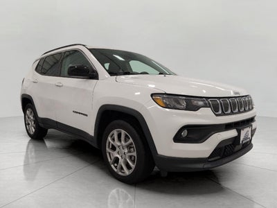 2022 Jeep Compass Latitude Lux 4x4