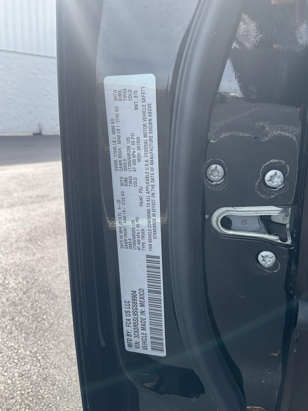 2025 RAM 2500 Limited Longhorn Crew Cab 4x4 6'4' Box