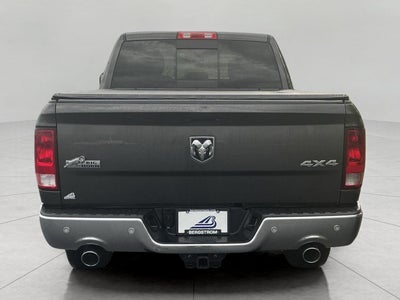 2017 RAM 1500 Big Horn Crew Cab 4x4 5'7' Box