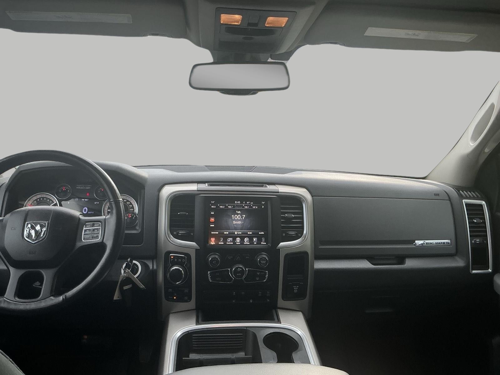 2017 RAM 1500 Big Horn Crew Cab 4x4 5'7' Box