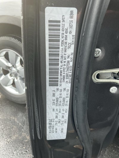 2017 RAM 1500 Big Horn Crew Cab 4x4 5'7' Box