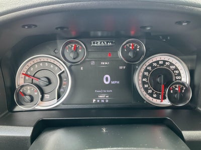 2018 RAM 1500 Big Horn Crew Cab 4x4 5'7' Box