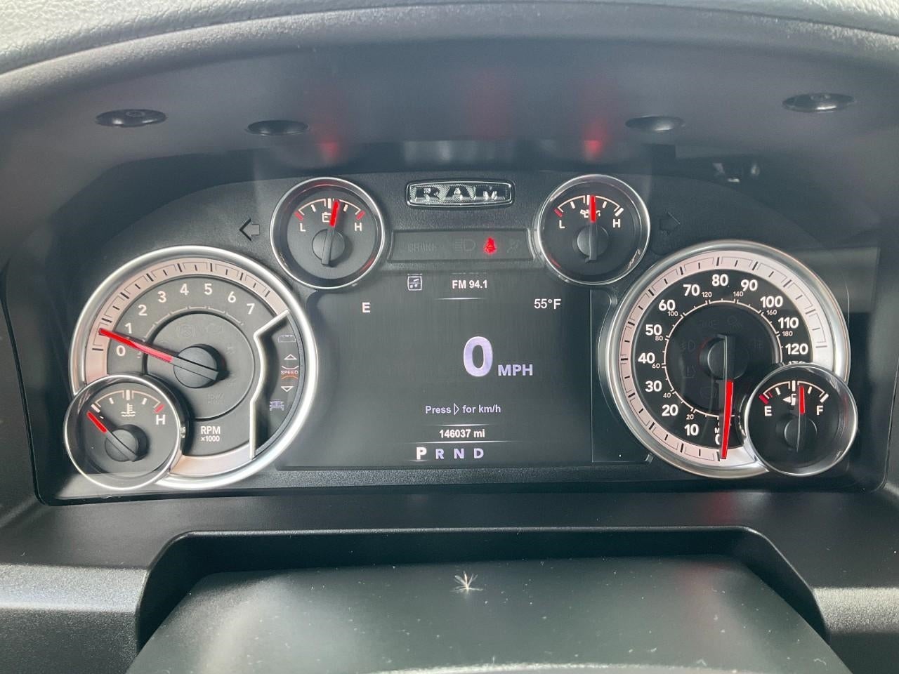 2018 RAM 1500 Big Horn Crew Cab 4x4 5'7' Box