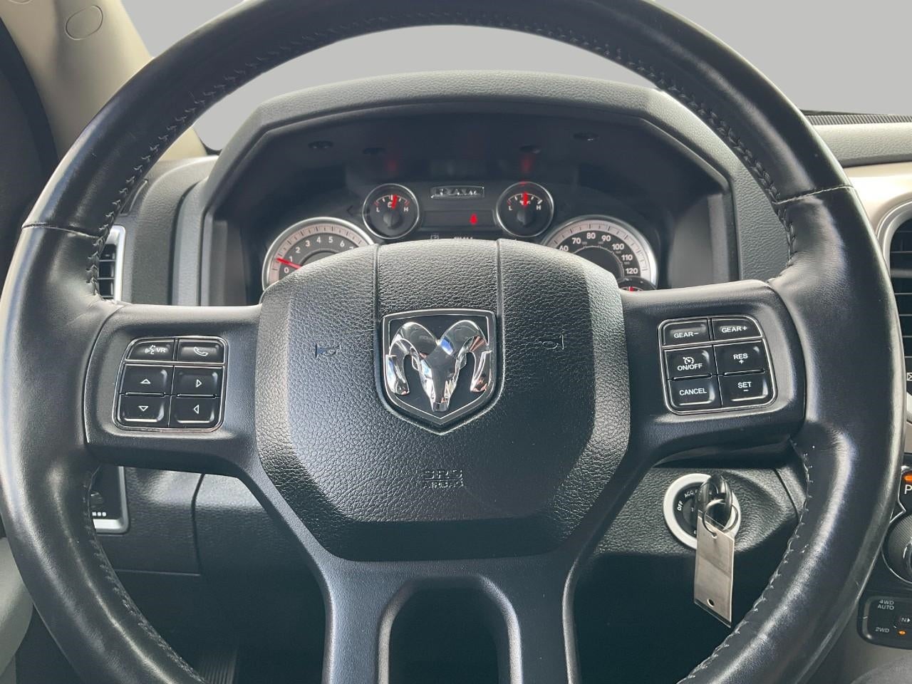 2018 RAM 1500 Big Horn Crew Cab 4x4 5'7' Box