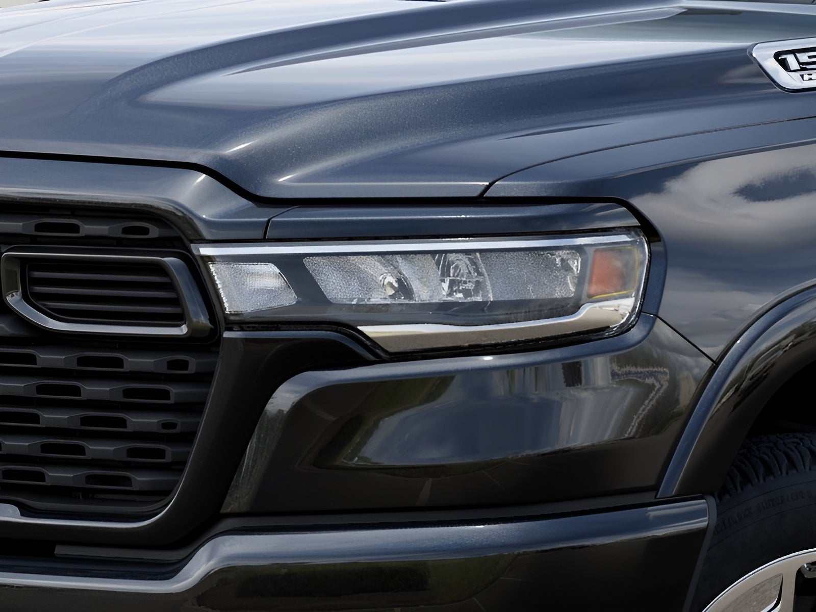 2026 RAM 1500 Big Horn Crew Cab 4x4 5'7' Box