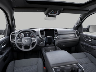 2026 RAM 1500 Big Horn Crew Cab 4x4 5'7' Box