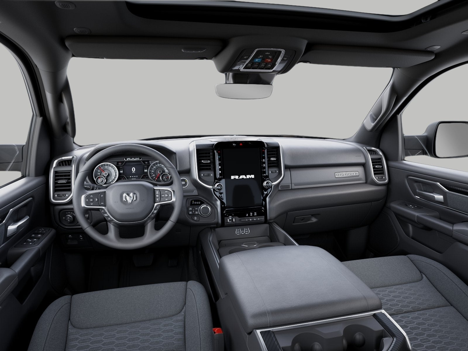 2026 RAM 1500 Big Horn Crew Cab 4x4 5'7' Box