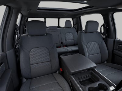 2026 RAM 1500 Big Horn Crew Cab 4x4 5'7' Box