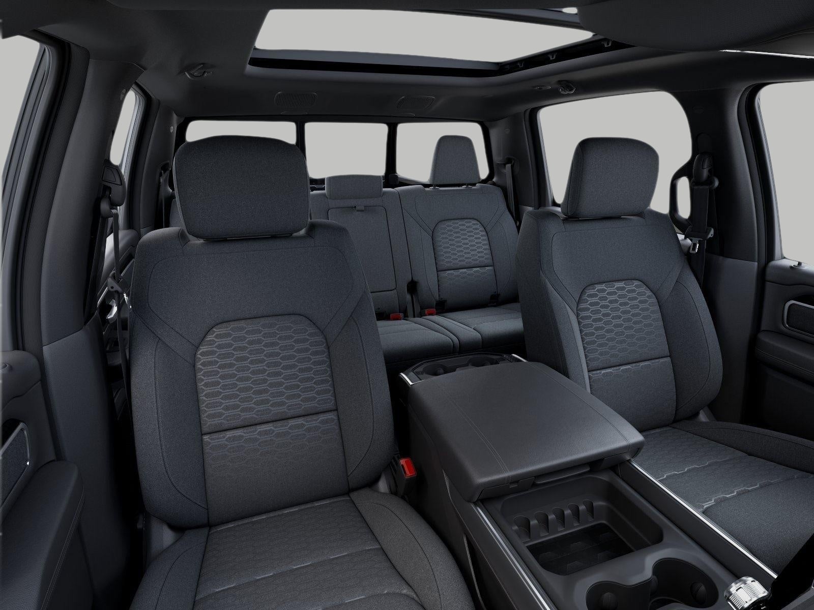 2026 RAM 1500 Big Horn Crew Cab 4x4 5'7' Box