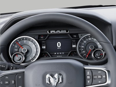 2026 RAM 1500 Big Horn Crew Cab 4x4 5'7' Box