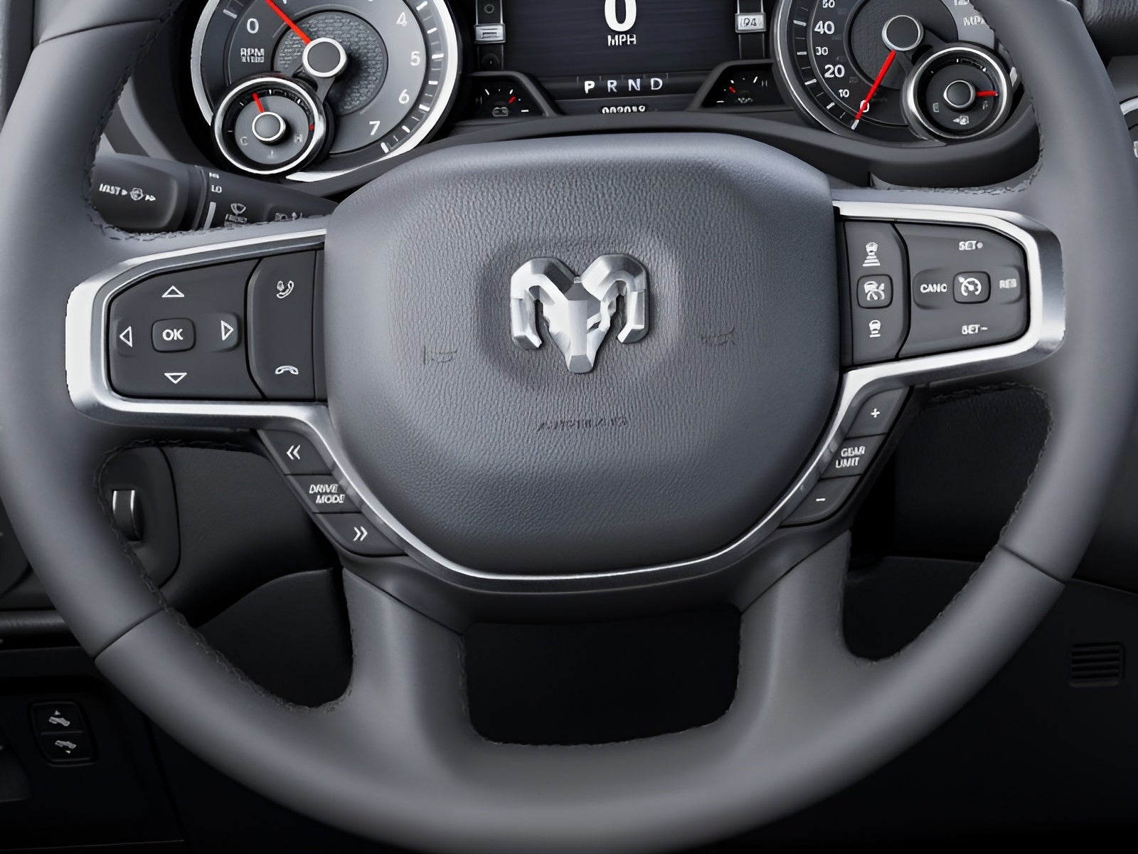 2026 RAM 1500 Big Horn Crew Cab 4x4 5'7' Box