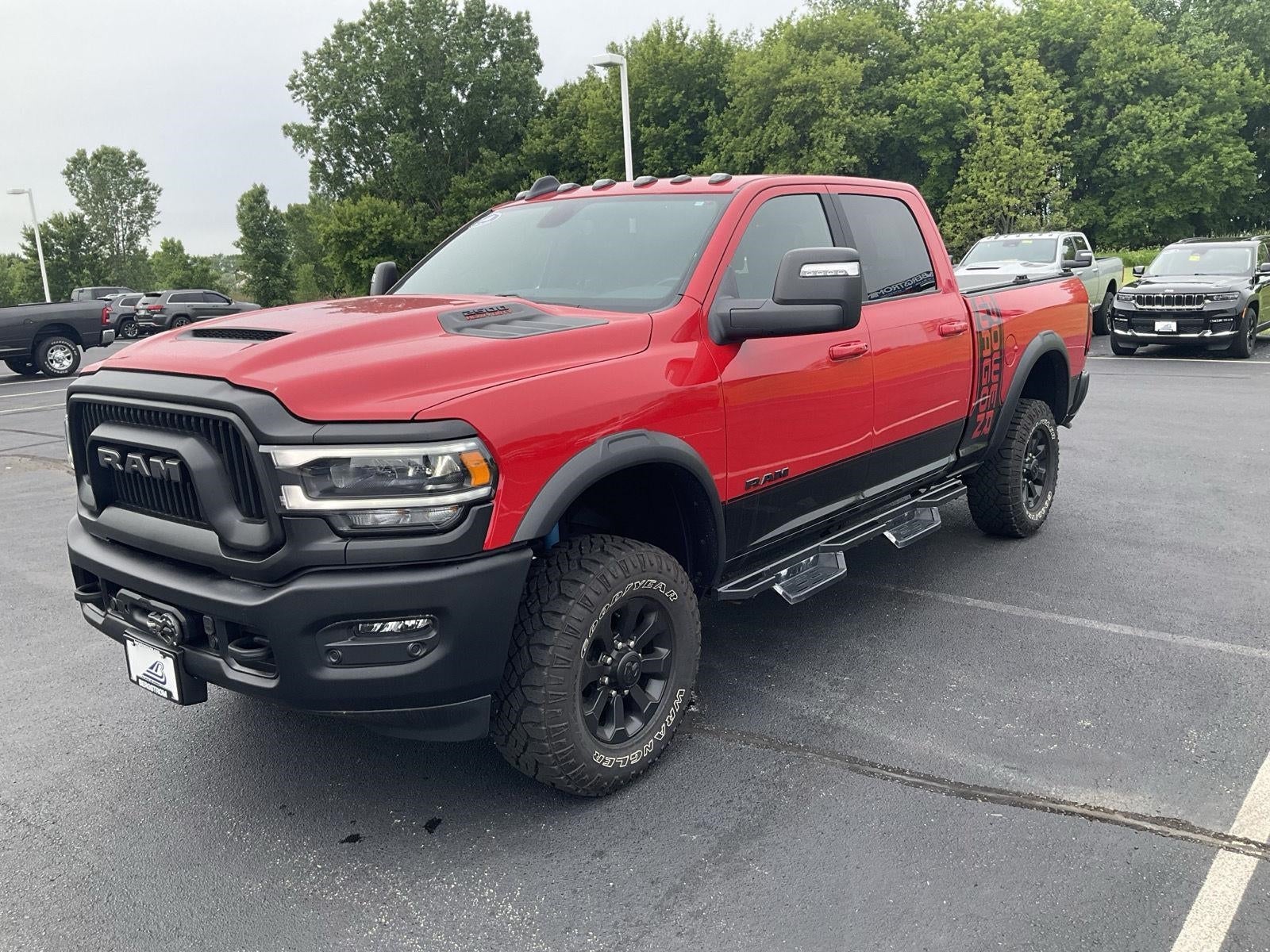 2023 RAM 2500 Power Wagon Crew Cab 4x4 6'4' Box