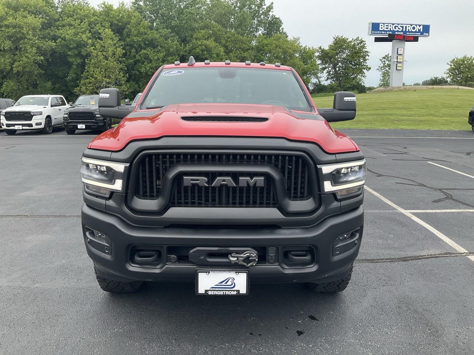 2023 RAM 2500 Power Wagon Crew Cab 4x4 6'4' Box