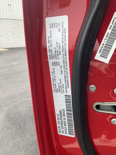 2023 RAM 2500 Power Wagon Crew Cab 4x4 6'4' Box