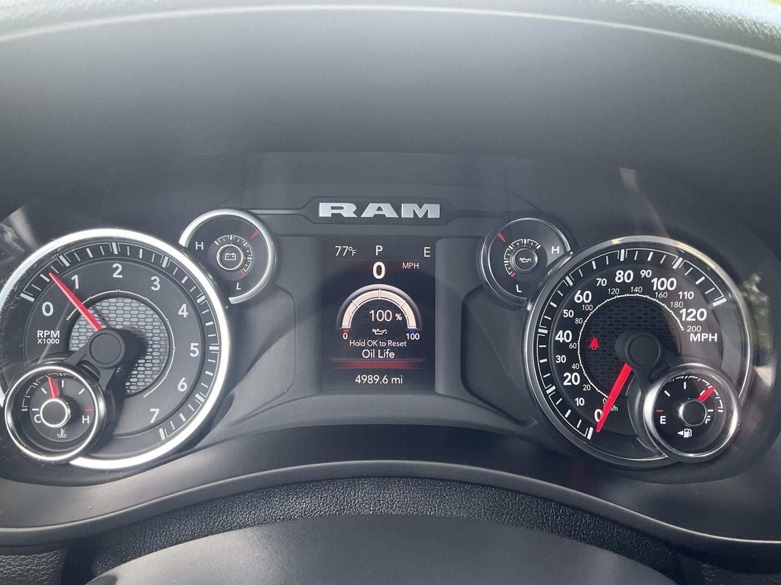 2024 RAM 2500 Tradesman Crew Cab 4x4 6'4' Box