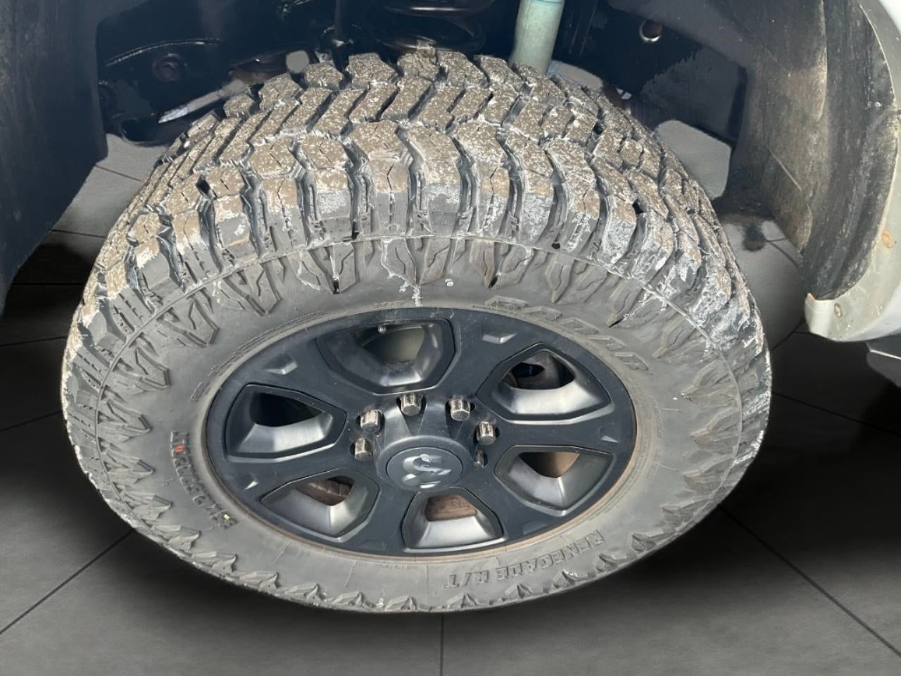 2017 RAM 2500 Big Horn Crew Cab 4x4 6'4' Box