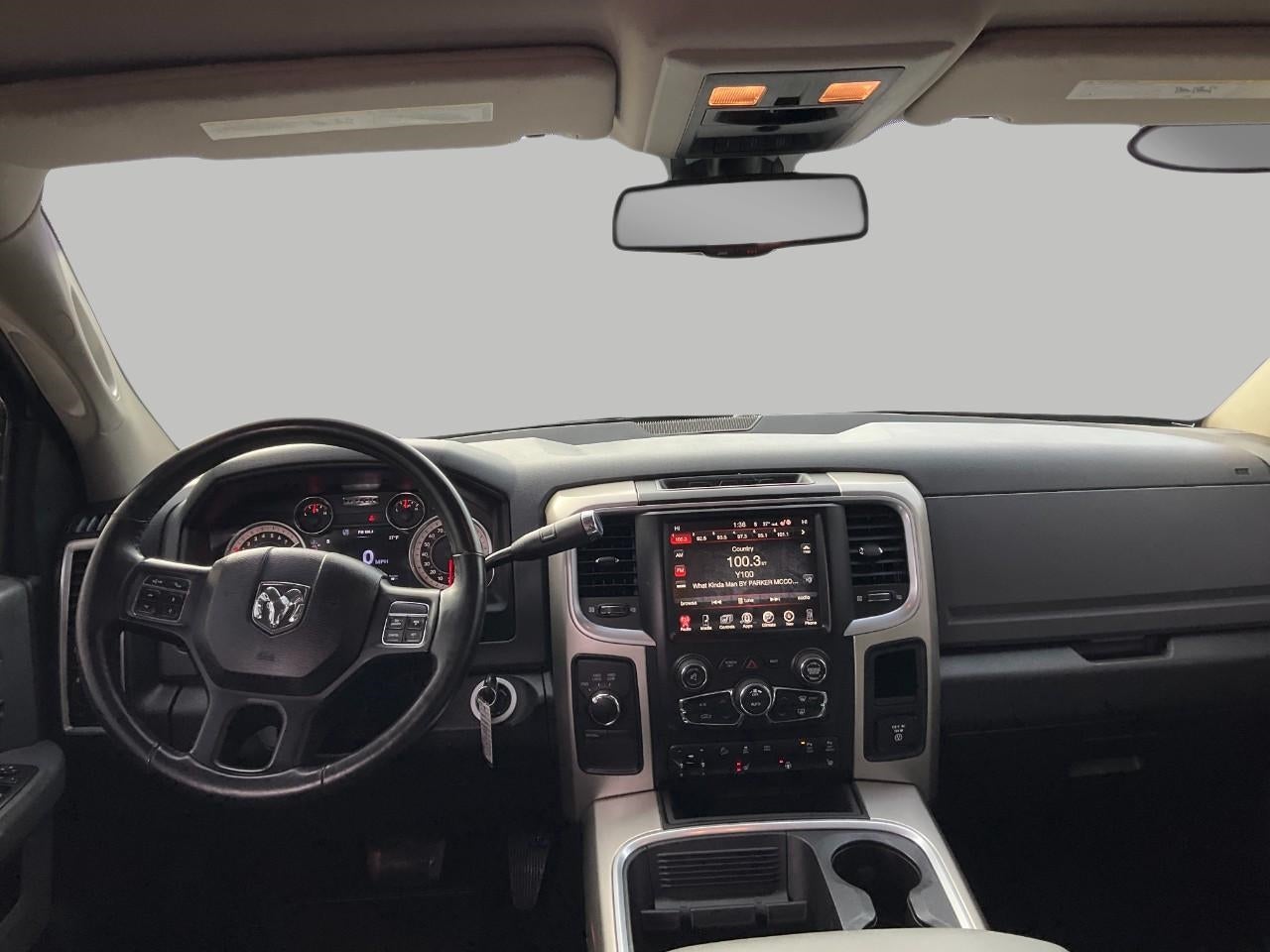 2017 RAM 2500 Big Horn Crew Cab 4x4 6'4' Box