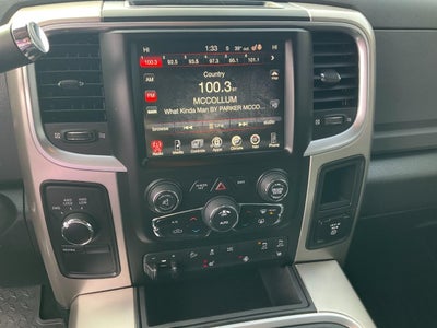 2017 RAM 2500 Big Horn Crew Cab 4x4 6'4' Box