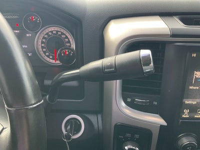 2017 RAM 2500 Big Horn Crew Cab 4x4 6'4' Box